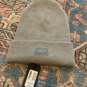 Grey Rag and Bone Addison Beanie NWT